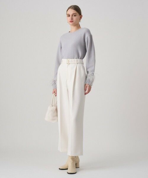 ANAYI / アナイ ニット・セーター | フェザーバングル プルオーバー | 詳細14