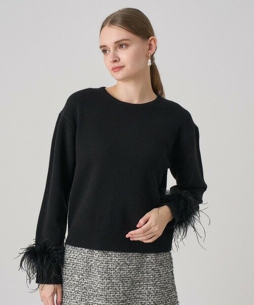 ANAYI / アナイ ニット・セーター | フェザーバングル プルオーバー | 詳細20