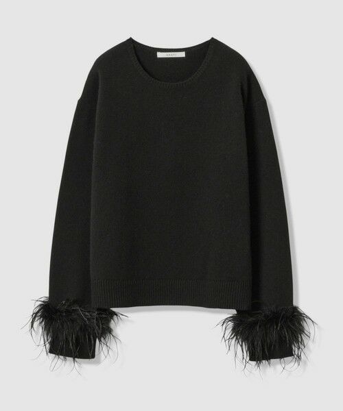 ANAYI / アナイ ニット・セーター | フェザーバングル プルオーバー | 詳細22