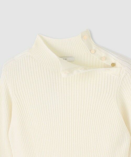 ANAYI / アナイ ニット・セーター | メリノワイドリブハイネック プルオーバー | 詳細8