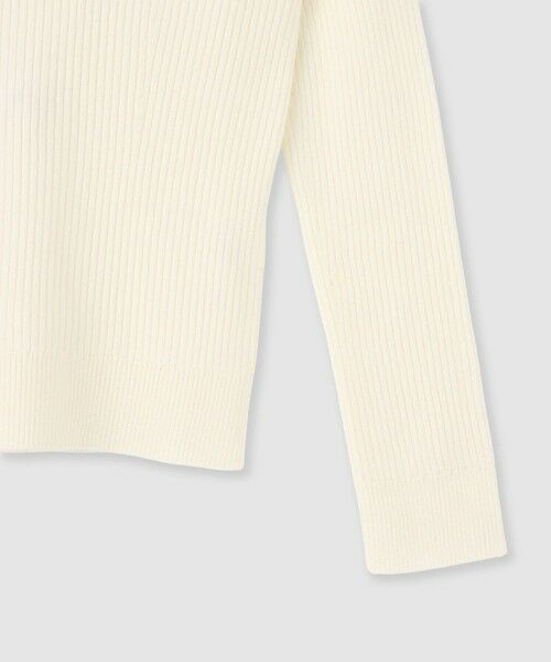 ANAYI / アナイ ニット・セーター | メリノワイドリブハイネック プルオーバー | 詳細9