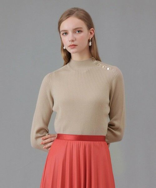 ANAYI / アナイ ニット・セーター | メリノワイドリブハイネック プルオーバー | 詳細13