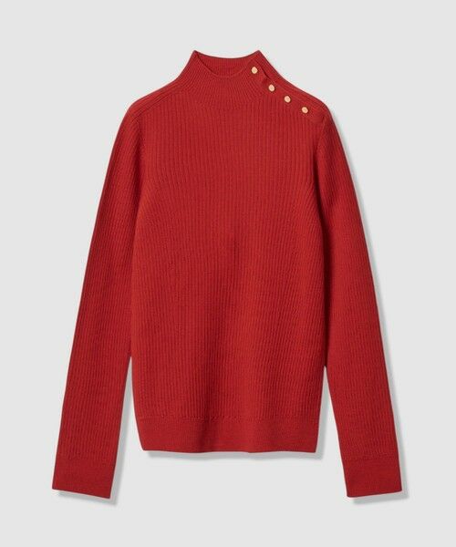 ANAYI / アナイ ニット・セーター | メリノワイドリブハイネック プルオーバー | 詳細23