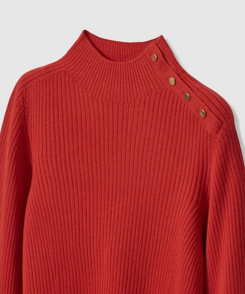 ANAYI / アナイ ニット・セーター | メリノワイドリブハイネック プルオーバー | 詳細25