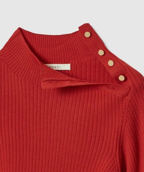 ANAYI / アナイ ニット・セーター | メリノワイドリブハイネック プルオーバー | 詳細26