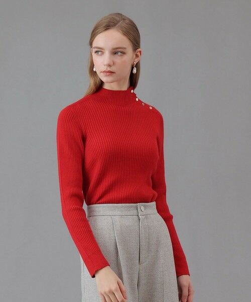 ANAYI / アナイ ニット・セーター | メリノワイドリブハイネック プルオーバー | 詳細20