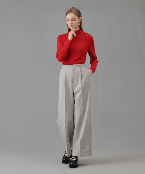 ANAYI / アナイ ニット・セーター | メリノワイドリブハイネック プルオーバー | 詳細21