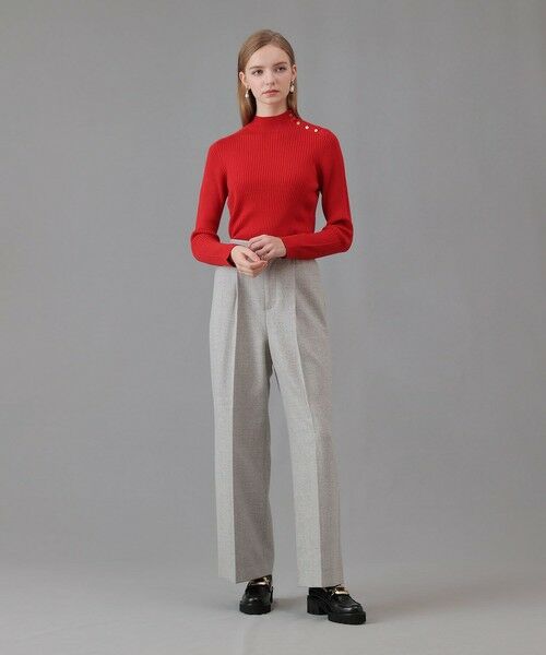 ANAYI / アナイ ニット・セーター | メリノワイドリブハイネック プルオーバー | 詳細22