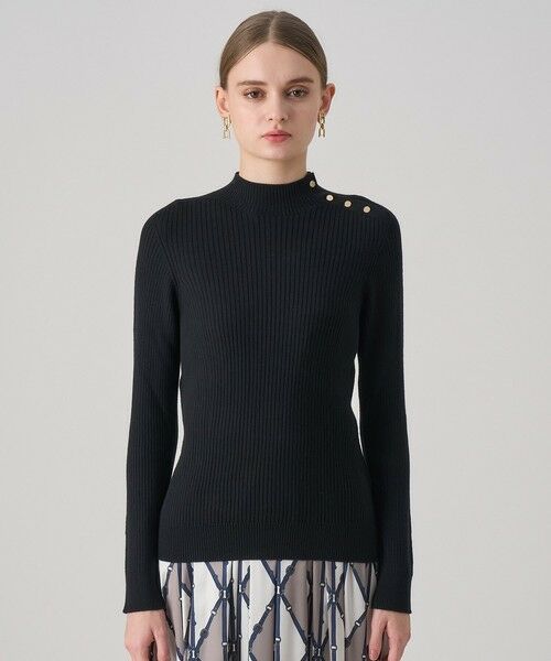 ANAYI / アナイ ニット・セーター | メリノワイドリブハイネック プルオーバー | 詳細30