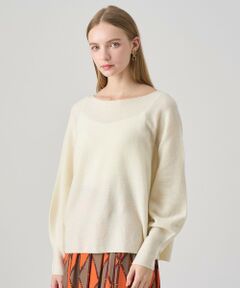 ANAYI / アナイ ニット・セーター | エアーウールガーター プルオーバー