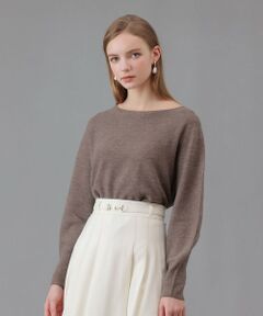 ANAYI / アナイ ニット・セーター | エアーウールガーター プルオーバー