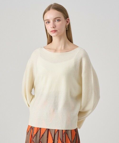 ANAYI / アナイ ニット・セーター | エアーウールガーター プルオーバー | 詳細1