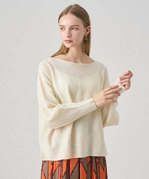 ANAYI / アナイ ニット・セーター | エアーウールガーター プルオーバー | 詳細2