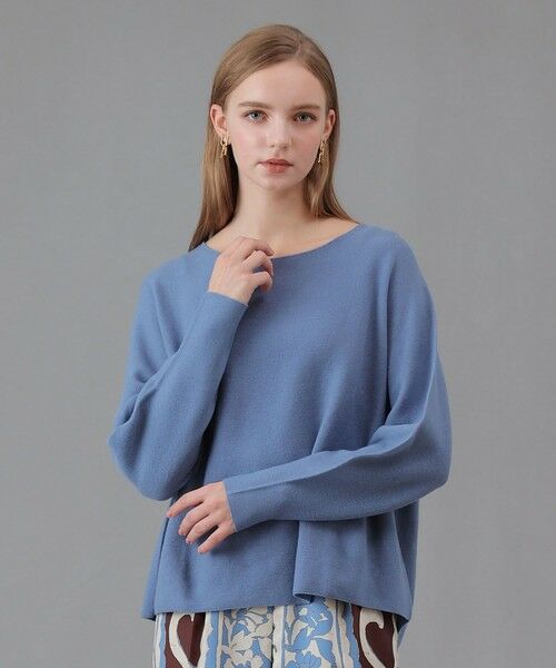 ANAYI / アナイ ニット・セーター | エアーウールガーター プルオーバー | 詳細14