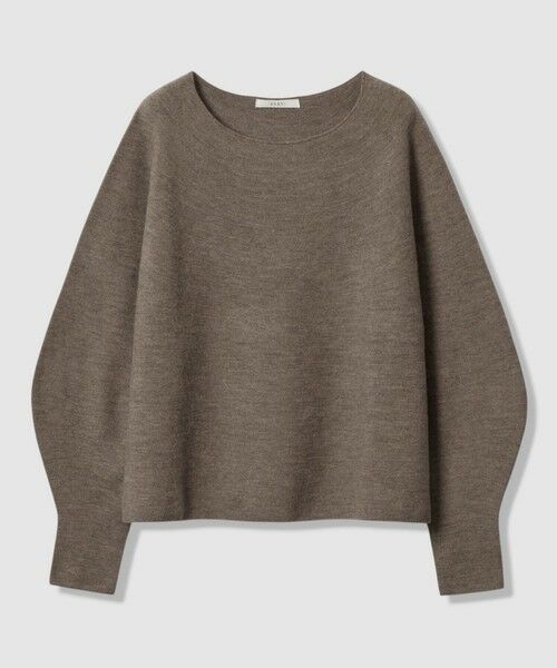 ANAYI / アナイ ニット・セーター | エアーウールガーター プルオーバー | 詳細20