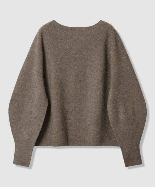 ANAYI / アナイ ニット・セーター | エアーウールガーター プルオーバー | 詳細21