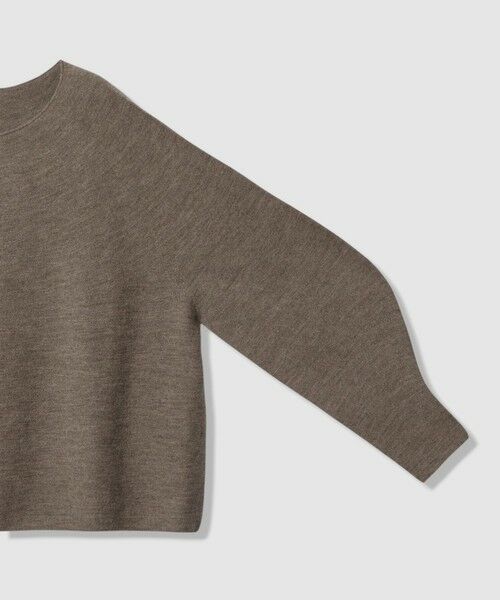 ANAYI / アナイ ニット・セーター | エアーウールガーター プルオーバー | 詳細23