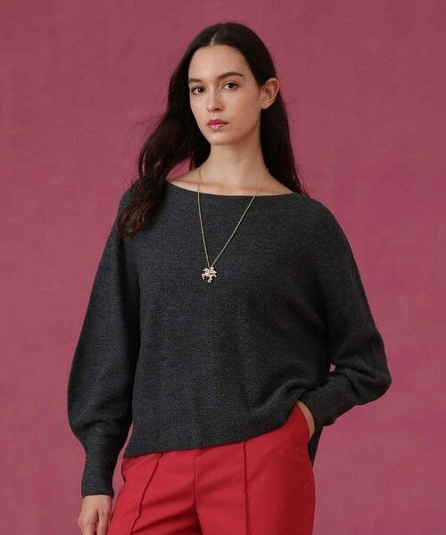 ANAYI / アナイ ニット・セーター | エアーウールガーター プルオーバー | 詳細25