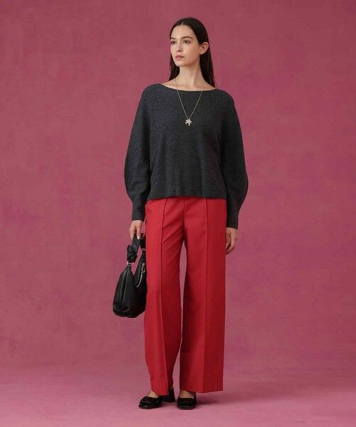 ANAYI / アナイ ニット・セーター | エアーウールガーター プルオーバー | 詳細26