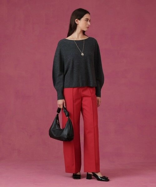 ANAYI / アナイ ニット・セーター | エアーウールガーター プルオーバー | 詳細27