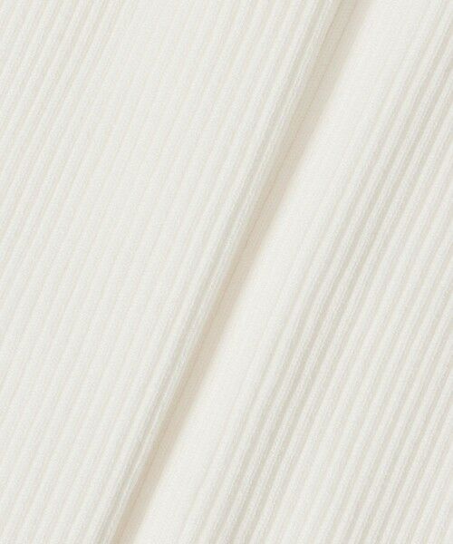 ANAYI / アナイ ニット・セーター | ウェービーフリルリブ プルオーバー | 詳細6