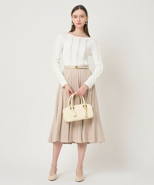 ANAYI / アナイ ニット・セーター | ウェービーフリルリブ プルオーバー | 詳細2