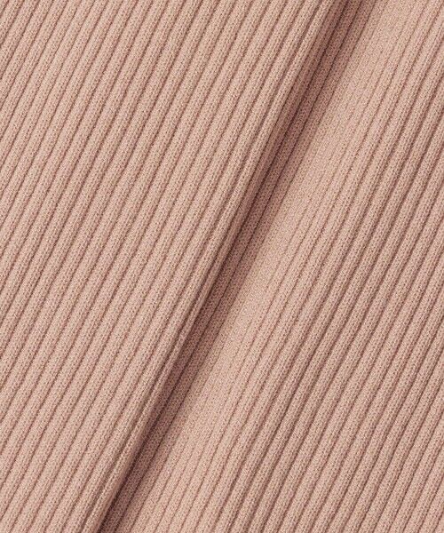 ANAYI / アナイ ニット・セーター | ウェービーフリルリブ プルオーバー | 詳細9