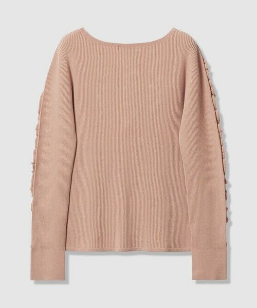 ANAYI / アナイ ニット・セーター | ウェービーフリルリブ プルオーバー | 詳細12