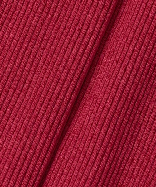 ANAYI / アナイ ニット・セーター | ウェービーフリルリブ プルオーバー | 詳細23