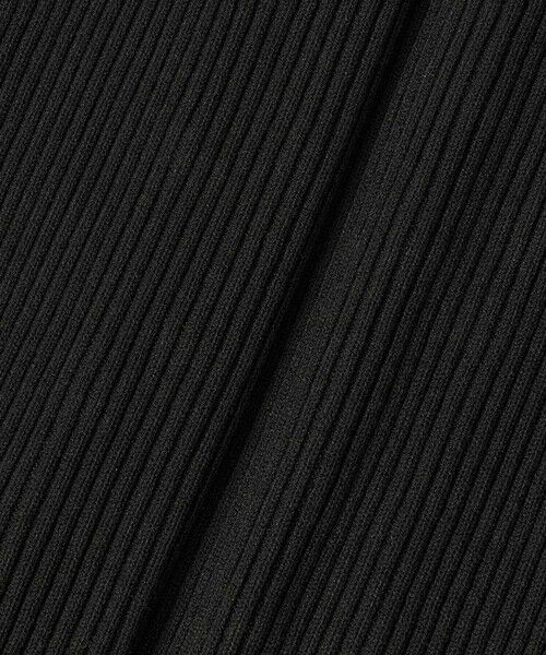 ANAYI / アナイ ニット・セーター | ウェービーフリルリブ プルオーバー | 詳細27