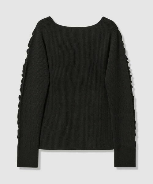 ANAYI / アナイ ニット・セーター | ウェービーフリルリブ プルオーバー | 詳細30