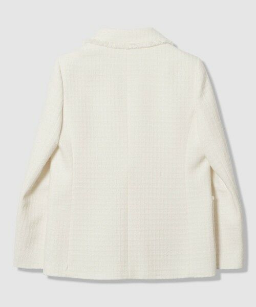 ANAYI / アナイ テーラードジャケット | ラティスツイードテーラード ジャケット | 詳細5