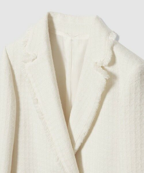 ANAYI / アナイ テーラードジャケット | ラティスツイードテーラード ジャケット | 詳細6