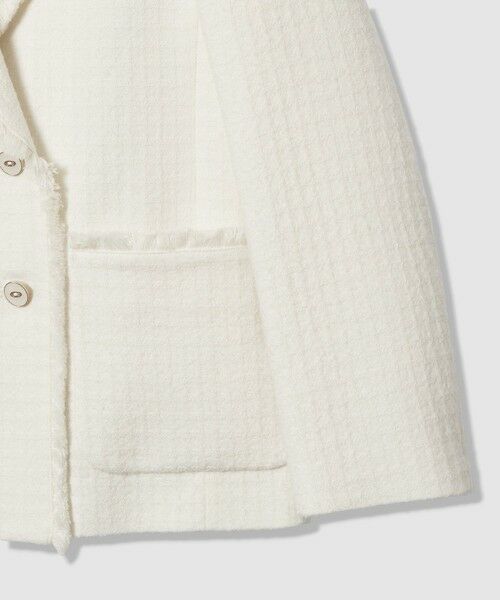 ANAYI / アナイ テーラードジャケット | ラティスツイードテーラード ジャケット | 詳細7