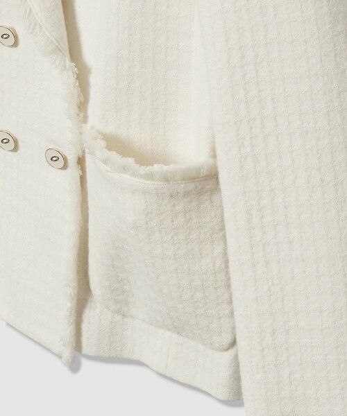ANAYI / アナイ テーラードジャケット | ラティスツイードテーラード ジャケット | 詳細8