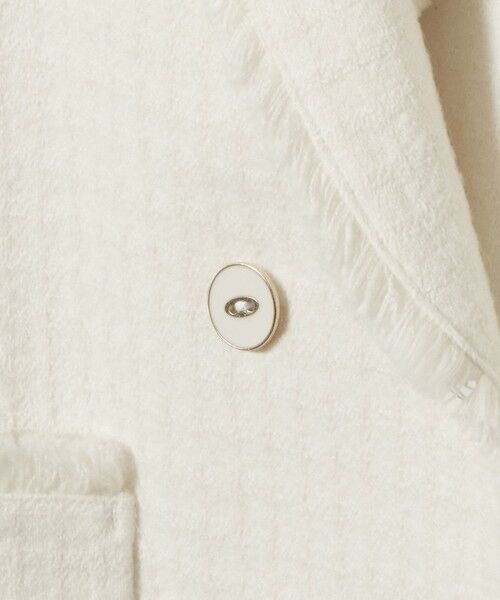 ANAYI / アナイ テーラードジャケット | ラティスツイードテーラード ジャケット | 詳細9