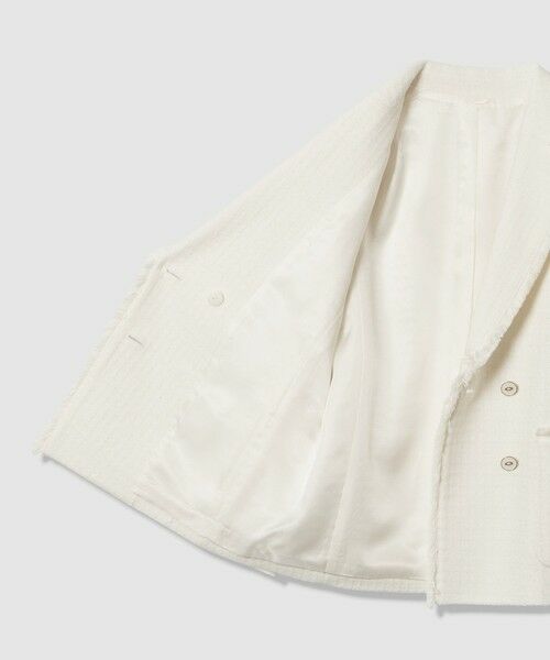 ANAYI / アナイ テーラードジャケット | ラティスツイードテーラード ジャケット | 詳細10