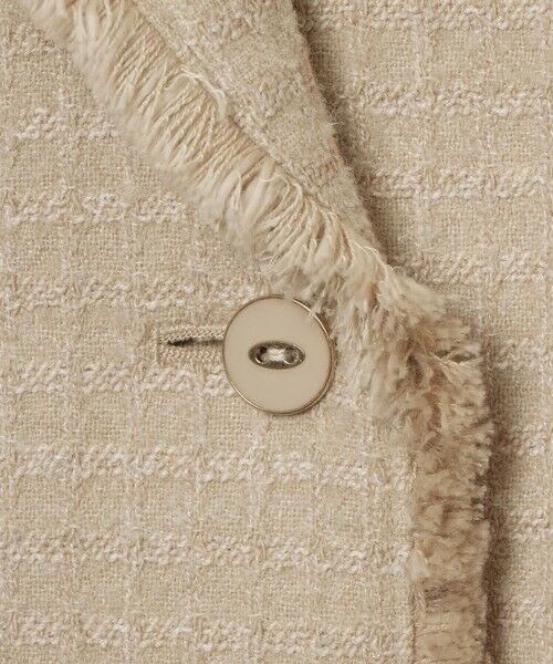 ANAYI / アナイ テーラードジャケット | ラティスツイードテーラード ジャケット | 詳細18
