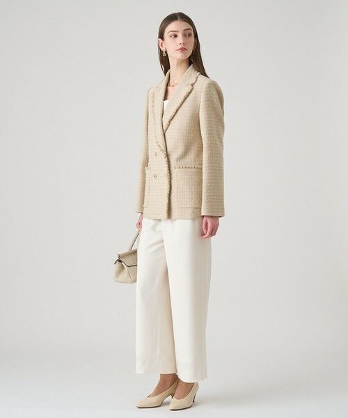 ANAYI / アナイ テーラードジャケット | ラティスツイードテーラード ジャケット | 詳細14