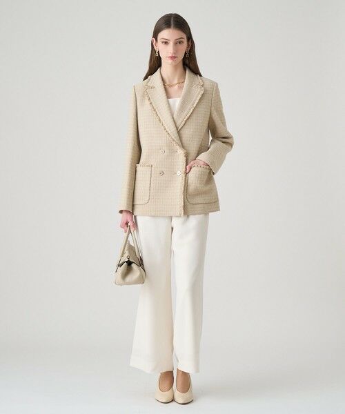 ANAYI / アナイ テーラードジャケット | ラティスツイードテーラード ジャケット | 詳細15