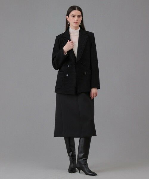 ANAYI / アナイ テーラードジャケット | ラティスツイードテーラード ジャケット | 詳細22