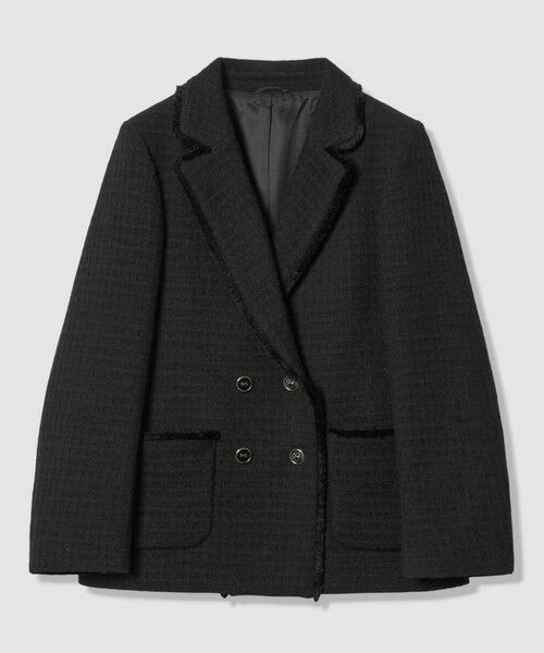 ANAYI / アナイ テーラードジャケット | ラティスツイードテーラード ジャケット | 詳細23