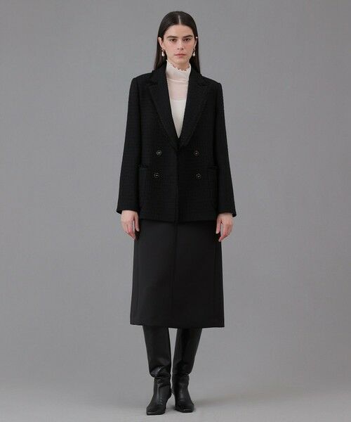 ANAYI / アナイ テーラードジャケット | ラティスツイードテーラード ジャケット | 詳細21