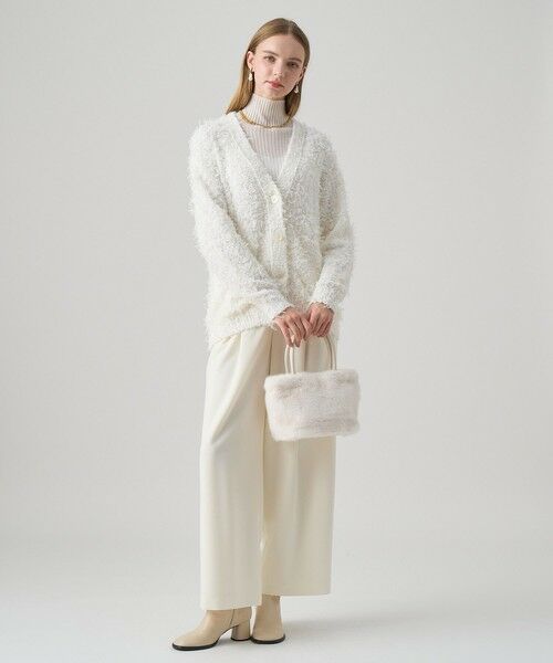 ANAYI / アナイ チノ・ワークパンツ | 【セットアップ対応商品】ダブルクロスタックワイドパンツ | 詳細11