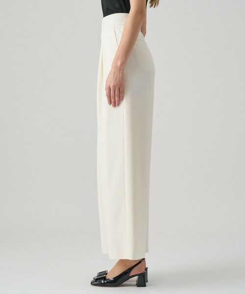 ANAYI / アナイ チノ・ワークパンツ | 【セットアップ対応商品】ダブルクロスタックワイドパンツ | 詳細2