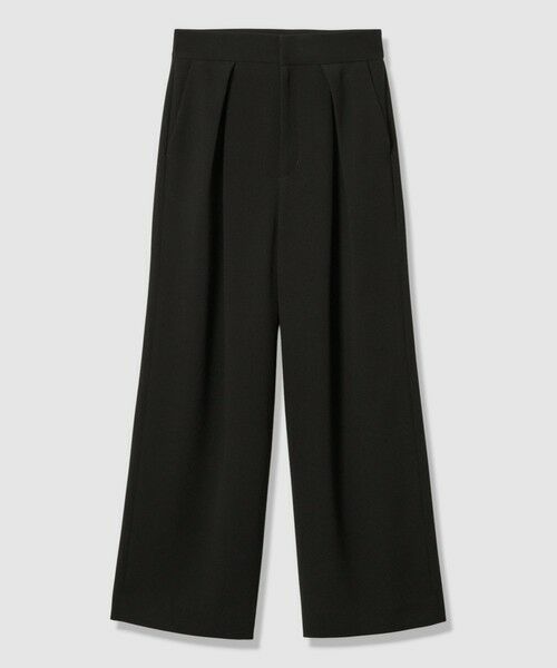 ANAYI / アナイ チノ・ワークパンツ | 【セットアップ対応商品】ダブルクロスタックワイドパンツ | 詳細25