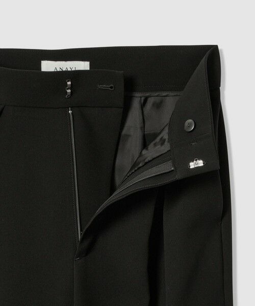 ANAYI / アナイ チノ・ワークパンツ | 【セットアップ対応商品】ダブルクロスタックワイドパンツ | 詳細29