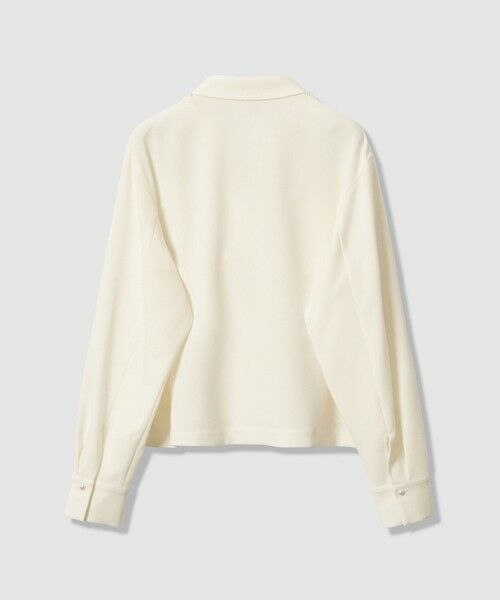 ANAYI / アナイ シャツ・ブラウス | 【セットアップ対応商品】ダブルクロスフリンジビジュー ブラウス | 詳細8