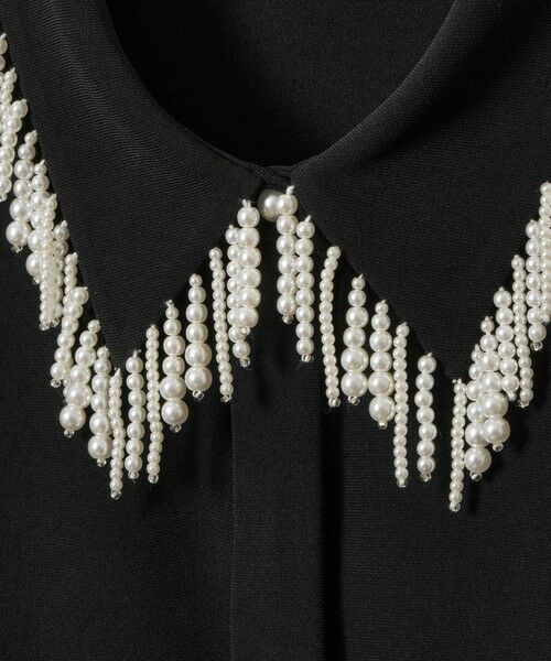 ANAYI / アナイ シャツ・ブラウス | 【セットアップ対応商品】ダブルクロスフリンジビジュー ブラウス | 詳細20