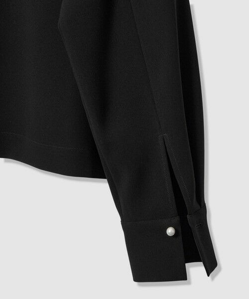 ANAYI / アナイ シャツ・ブラウス | 【セットアップ対応商品】ダブルクロスフリンジビジュー ブラウス | 詳細23